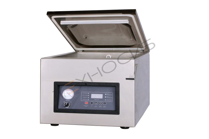 Настольный вакуумный упаковщик DZQ-400/T (нерж., газ)  Настольный вакуумный упаковщик DZQ-400/T (нерж., газ) Техно-Сиб - Купить с доставкой по всей России