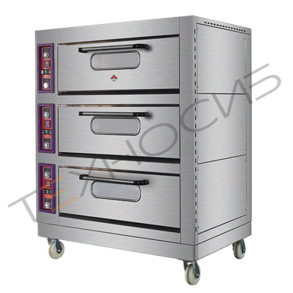 Подовая печь YXD-60C (лист 600*400 мм, пароувлажнение) Техно-Сиб - Купить с доставкой по всей России 