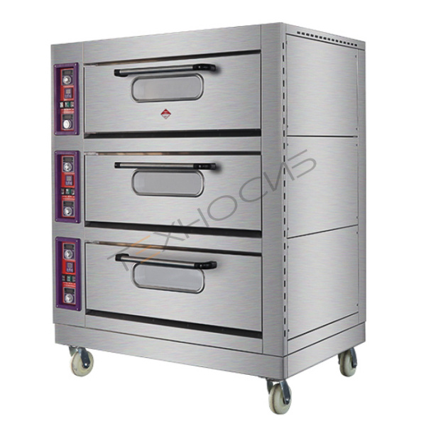 Подовая печь YXD-60C (лист 600*400 мм, пароувлажнение) Техно-Сиб - Купить с доставкой по всей России 