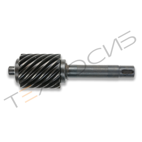 Вал косозубой шестерни для DXDK-40II Техно-Сиб - Купить с доставкой по всей России 