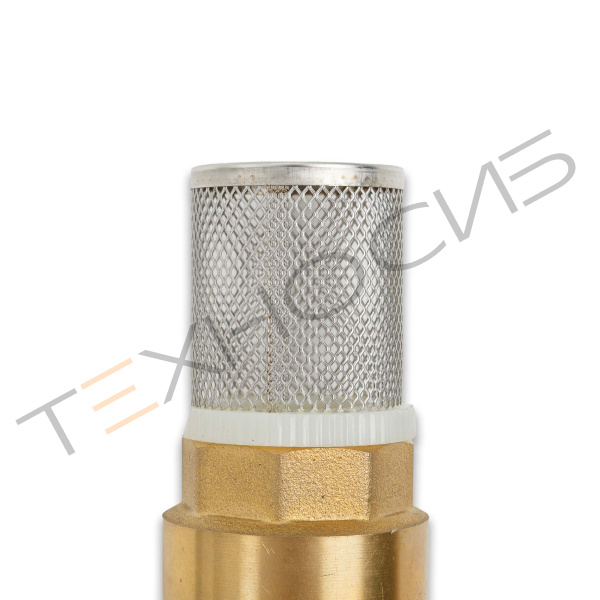 клапан обратный с сеткой1 3 клапан обратный с сеткой1 Техно-Сиб - Купить с доставкой по всей России 3