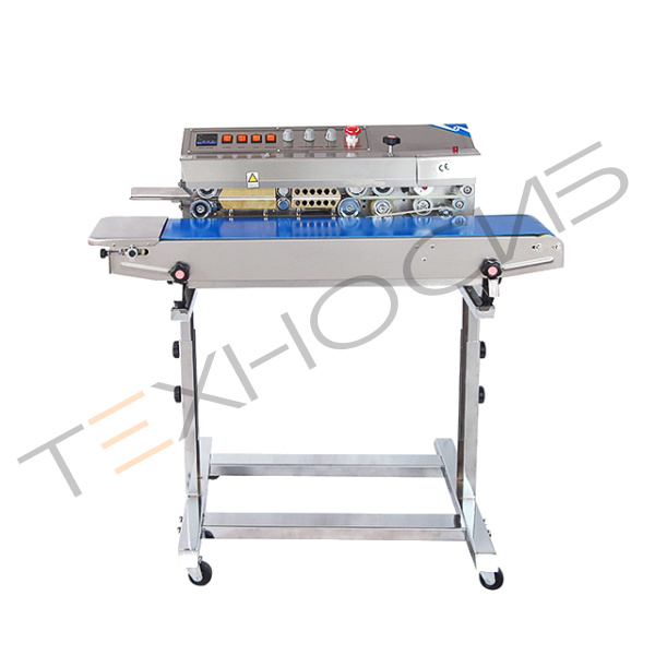 Роликовый конвейерный запайщик горизонтальный на консоли FRM-810III Техно-Сиб - Купить с доставкой по всей России 2