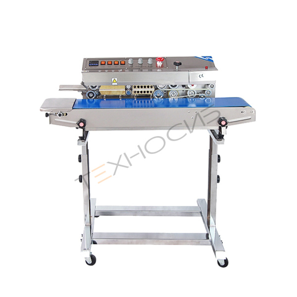 Роликовый конвейерный запайщик горизонтальный на консоли FRM-810III Техно-Сиб - Купить с доставкой по всей России 2