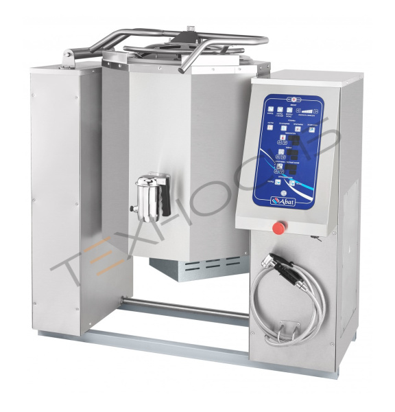 Котел пищеварочный электрический с функциями опрокидывания КПЭМ-250-ОМ2 со сливным краном Техно-Сиб - Купить с доставкой по всей России