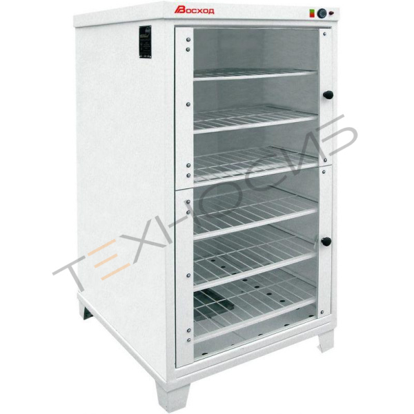 Шкаф расстоечный Восход ШРЭ-2.1 дверь стекло (в обрешетке) Техно-Сиб - Купить с доставкой по всей России