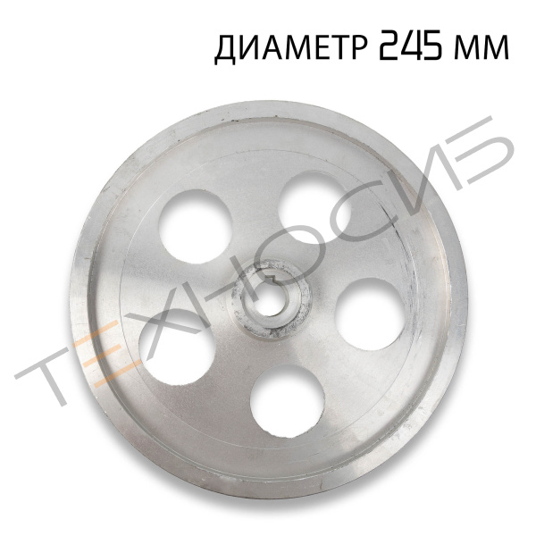 Шкив для JG-310 нижний NEW Техно-Сиб - Купить с доставкой по всей России 2