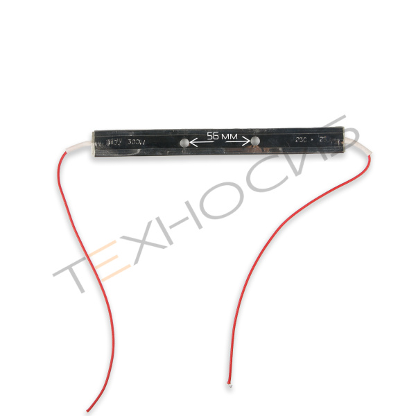 ТЭН плоский для DXDF-100AX 230*23*3,5, 100 В, 300 Вт Техно-Сиб - Купить с доставкой по всей России