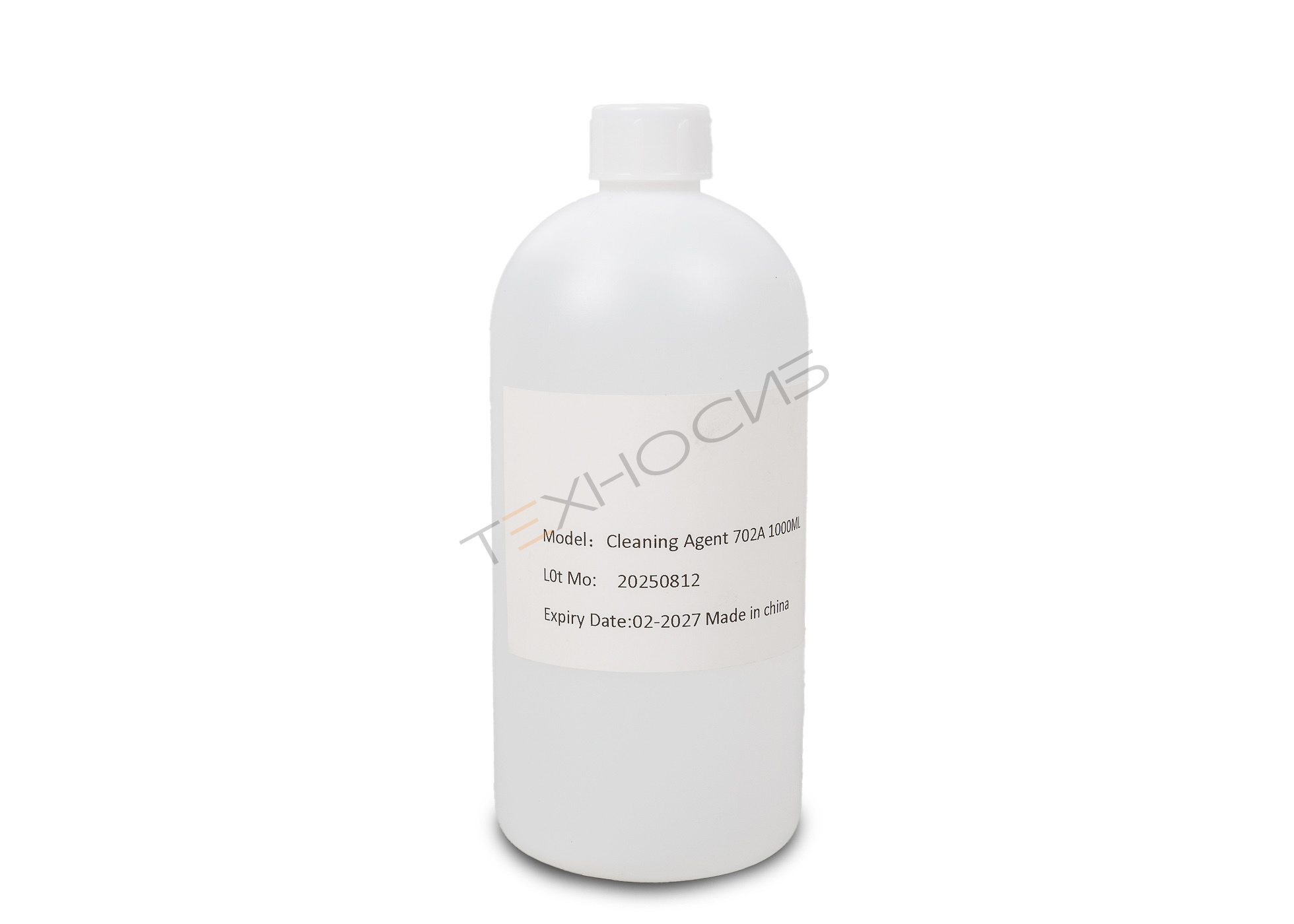 Средство для очистки 702A для каплеструйного принтера HL-A470 (1000 мл) Техно-Сиб - Купить с доставкой по всей России