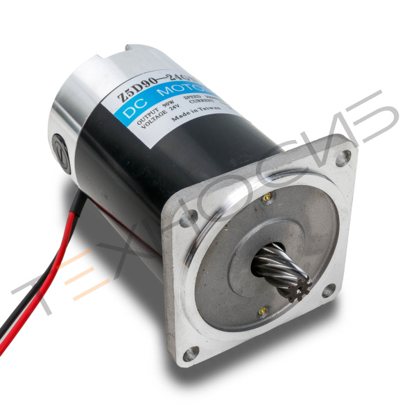 Мотор-редуктор протяжки ленты KZB-10 (Z5D90-24GN) Техно-Сиб - Купить с доставкой по всей России 