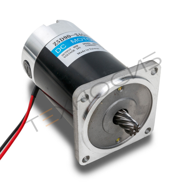 Мотор-редуктор протяжки ленты KZB-10 (Z5D90-24GN) Техно-Сиб - Купить с доставкой по всей России