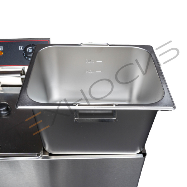 Фритюрница HEF-4L-2 (2 емкости) Техно-Сиб - Купить с доставкой по всей России 8