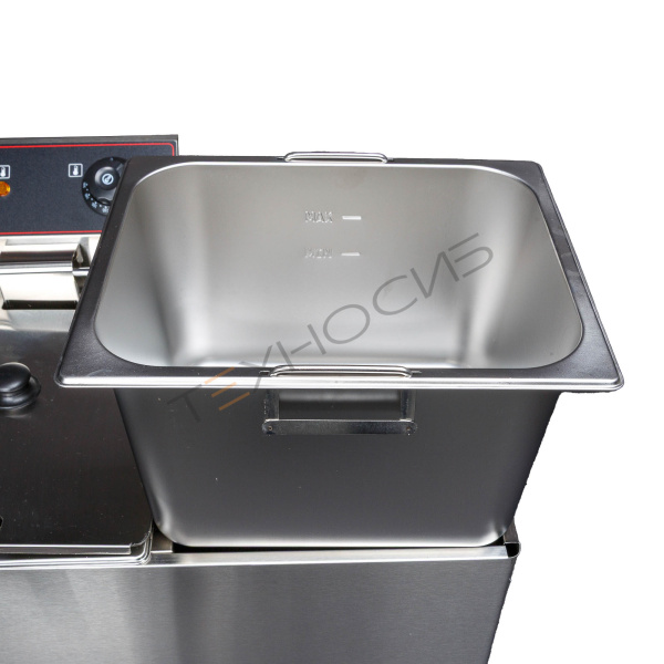 Фритюрница HEF-4L-2 (2 емкости) Техно-Сиб - Купить с доставкой по всей России 8