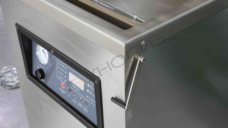 Напольный вакуумный упаковщик DZQ-400DC (нерж., газ) Техно-Сиб - Купить с доставкой по всей России 7