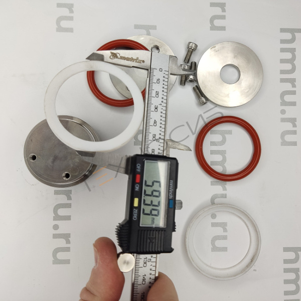 Поршень с кольцами (PTFE) для LPF/PPF-500(T) Техно-Сиб - Купить с доставкой по всей России 10