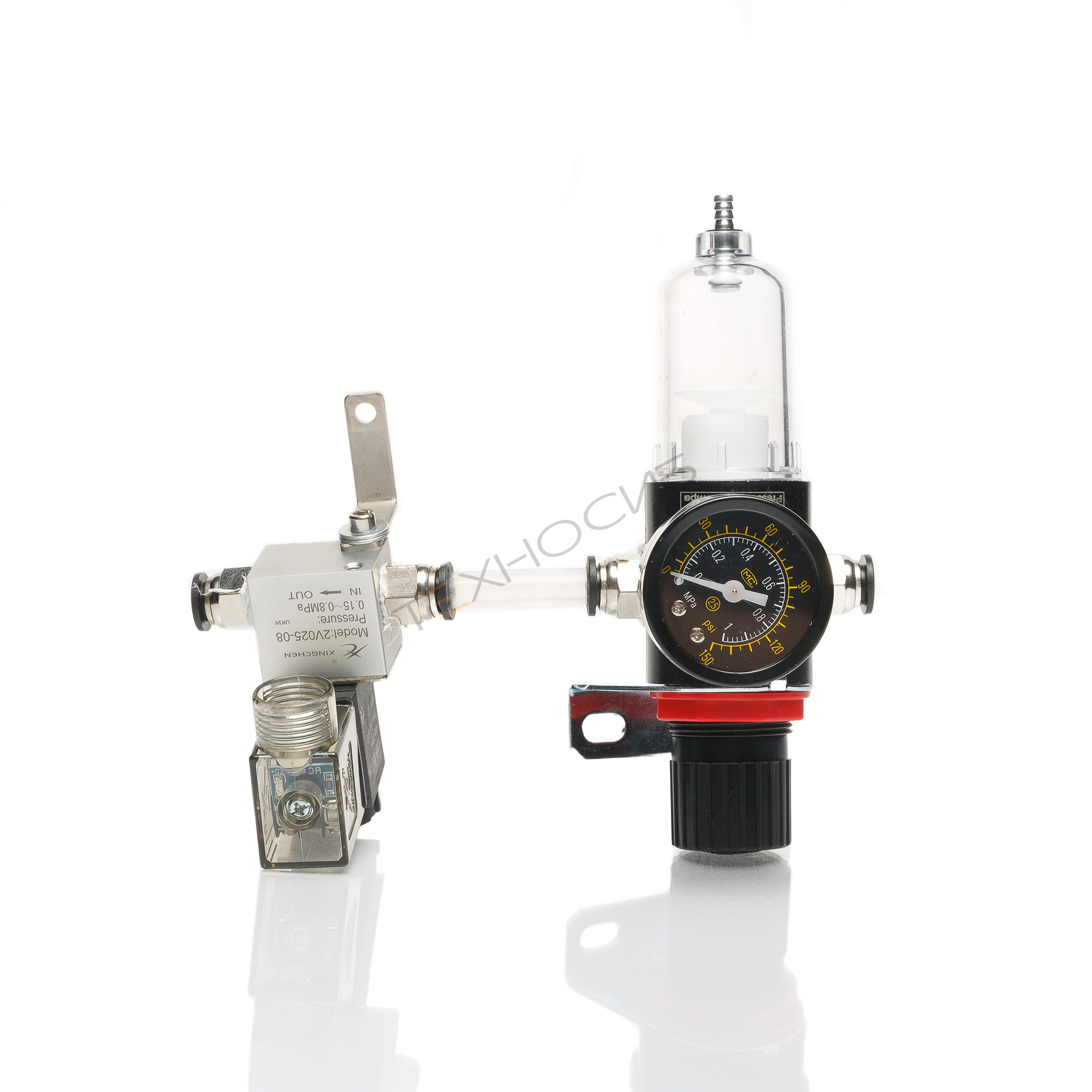 Комплект запчастей для установки опции газонаполнения пакета для DXDZ-250B (ниж.подача) Техно-Сиб - Купить с доставкой по всей России