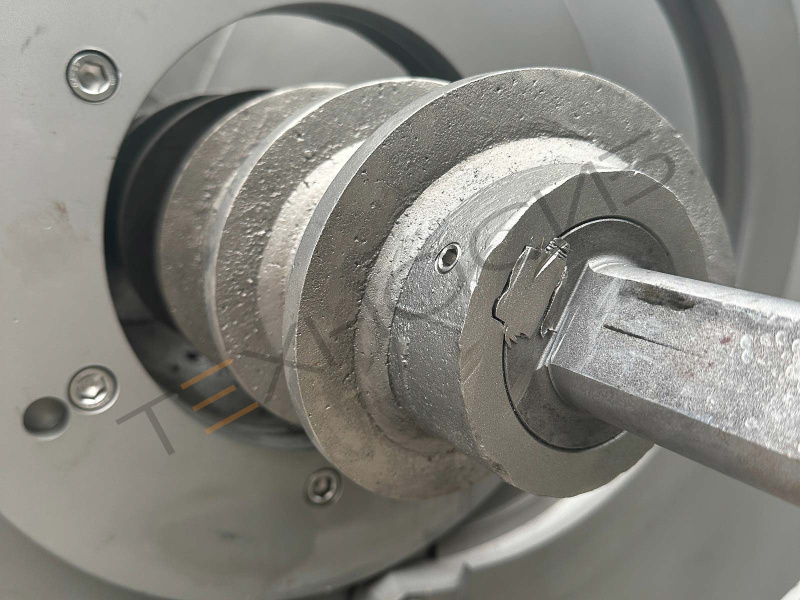 Волчок двухшнековый DRB-JR250DX Техно-Сиб - Купить с доставкой по всей России 10