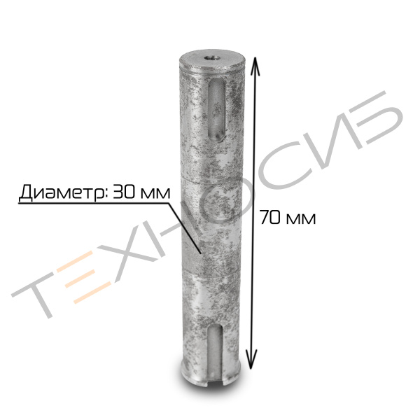 Вал привода дежи для HS-60 Техно-Сиб - Купить с доставкой по всей России 2