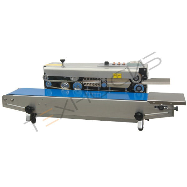 Роликовый конвейерный запайщик горизонтальный FRB-770I SS (нерж.) Техно-Сиб - Купить с доставкой по всей России