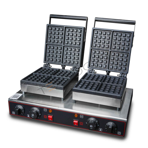 Вафельница для объемных вафель HWB-2S Техно-Сиб - Купить с доставкой по всей России 