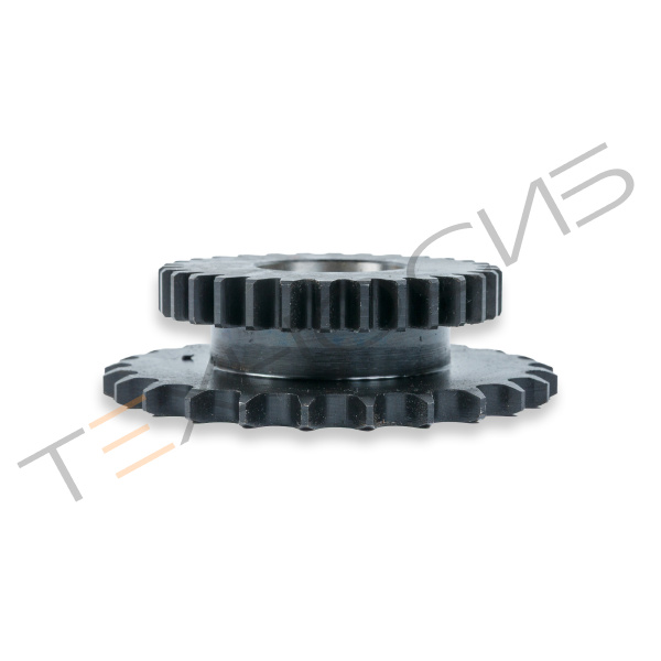 Звездочка двойная привода узла горизонтальной запайки для DXDK-150II Техно-Сиб - Купить с доставкой по всей России 3