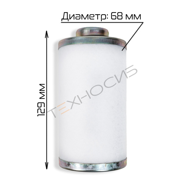 Фильтр воздушный для вакуумного насоса VALUE VSV-20P (GRZK-1000) Техно-Сиб - Купить с доставкой по всей России 2
