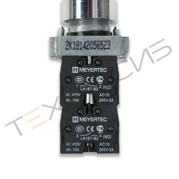 Джойстик 4 пол. с фиксацией MTB2-PA14 3A/240VAC Техно-Сиб - Купить с доставкой по всей России 3