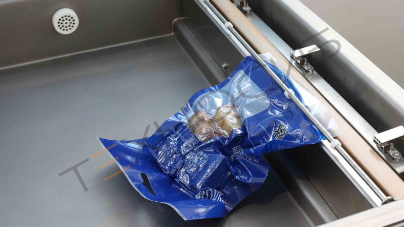 Настольный вакуумный упаковщик HVC-510T/2A-G (нерж., обрезка) Техно-Сиб - Купить с доставкой по всей России 14