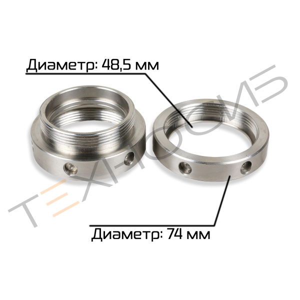 Гайка регулировки скорости теста к ST-ll (комплект) Техно-Сиб - Купить с доставкой по всей России 5