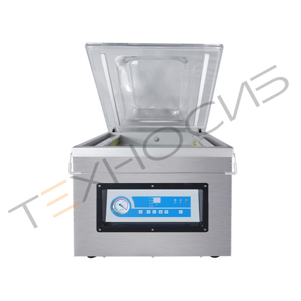 Настольная вакуум-упаковочная машина EV-50 (нерж.) Техно-Сиб - Купить с доставкой по всей России 3