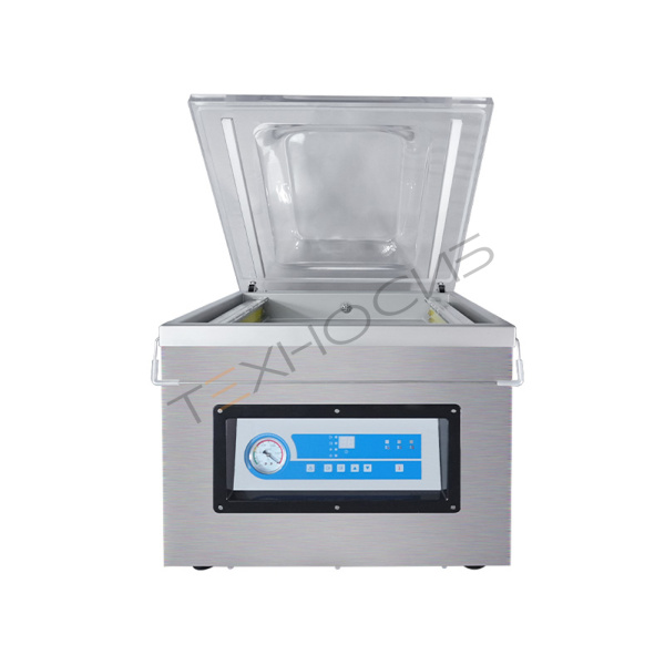 Настольная вакуум-упаковочная машина EV-50 (нерж.) Техно-Сиб - Купить с доставкой по всей России 3