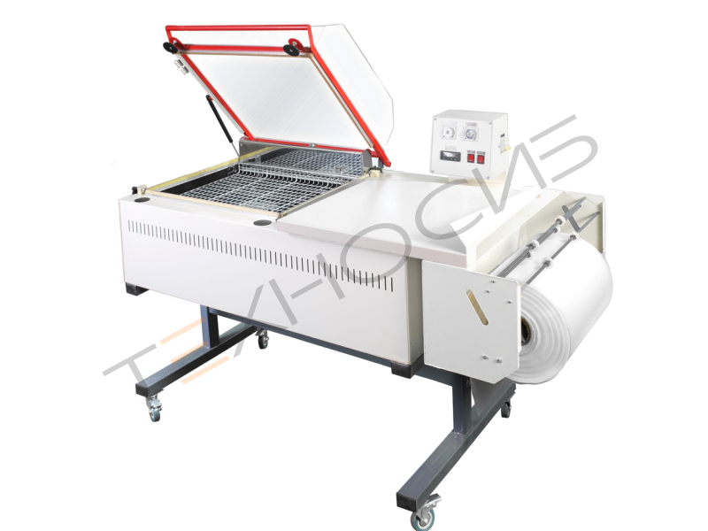 Термоупаковочная машина ТМ-8  Термоупаковочная машина ТМ-8 Техно-Сиб - Купить с доставкой по всей России