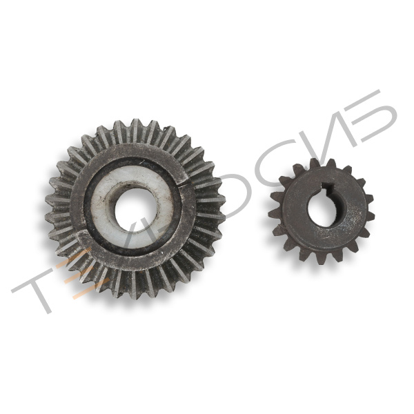 Шестерня коническая большая в сборе JGT  Техно-Сиб - Купить с доставкой по всей России 2