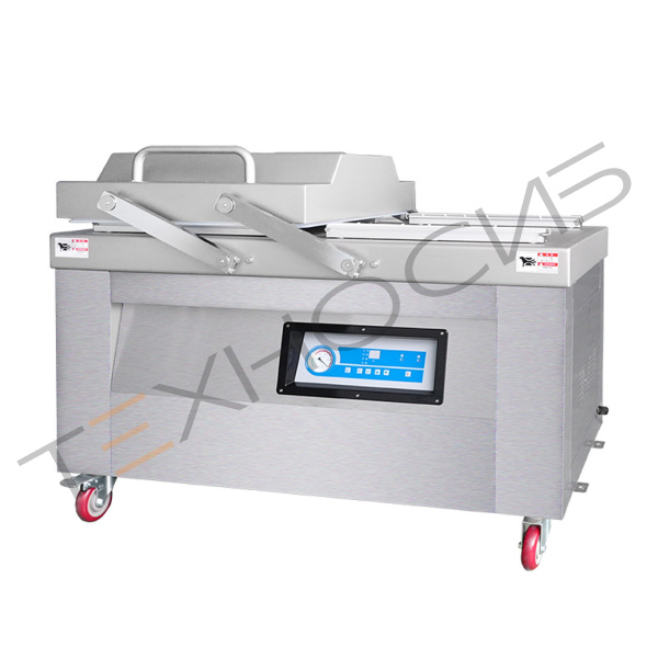 Напольная двухкамерная вакуум-упаковочная машина EV-62 (нерж) Техно-Сиб - Купить с доставкой по всей России 3