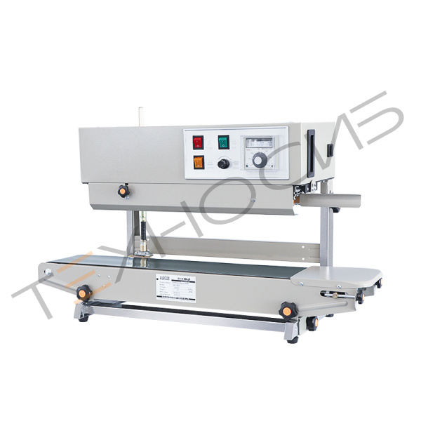 Роликовый (конвейерный) запайщик вертикального типа DBF-900V LOW COST Техно-Сиб - Купить с доставкой по всей России 