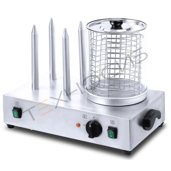 Аппарат для приготовления хот-догов HHD-04 Техно-Сиб - Купить с доставкой по всей России