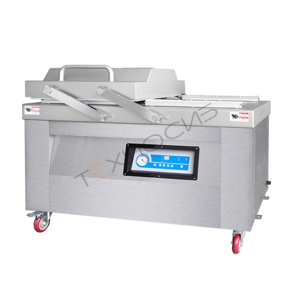 Напольная двухкамерная вакуум-упаковочная машина EV-62 (нерж) Техно-Сиб - Купить с доставкой по всей России 3