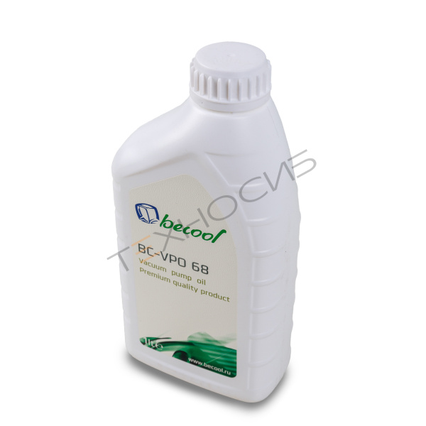 Масло вакуумное BC-VPO 68 (1л.) Техно-Сиб - Купить с доставкой по всей России 2