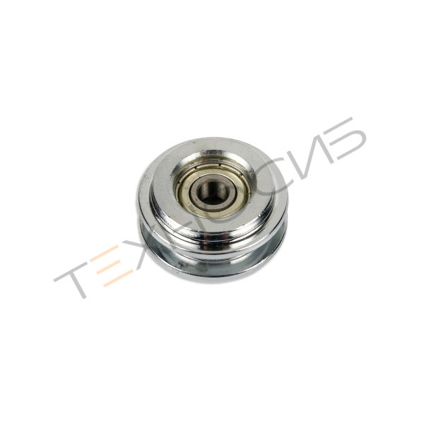 Ролик натяжной в сборе с подшипником для FRBM-810 Техно-Сиб - Купить с доставкой по всей России