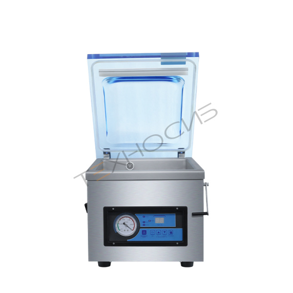 Вакуумный упаковщик HVC-260T/1A (DZ-260/PD) (нерж.)  Вакуумный упаковщик HVC-260T/1A (DZ-260/PD) (нерж.) Техно-Сиб - Купить с доставкой по всей России