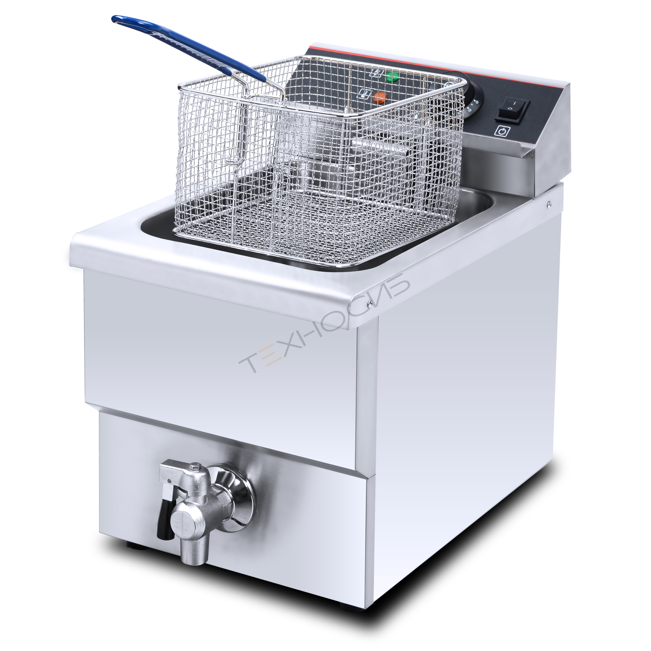 Фритюрница HEF-12L Техно-Сиб - Купить с доставкой по всей России