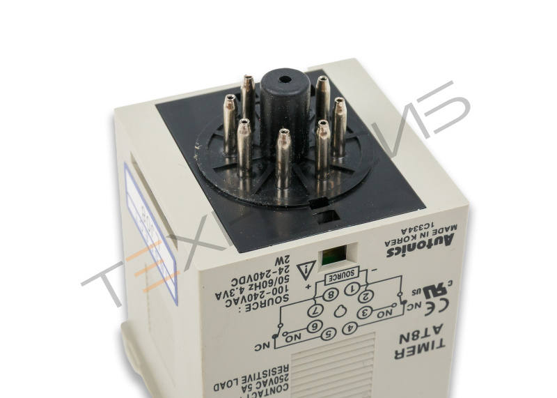 Реле времени AT8N TM-1 Техно-Сиб - Купить с доставкой по всей России 3
