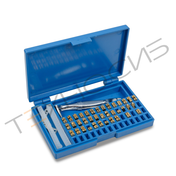 Комплект литер для МУ-380/380F/812A/812G (8РТ R тип) Техно-Сиб - Купить с доставкой по всей России 