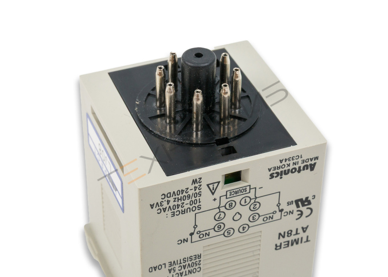 Реле времени AT8N TM-1 Техно-Сиб - Купить с доставкой по всей России 3