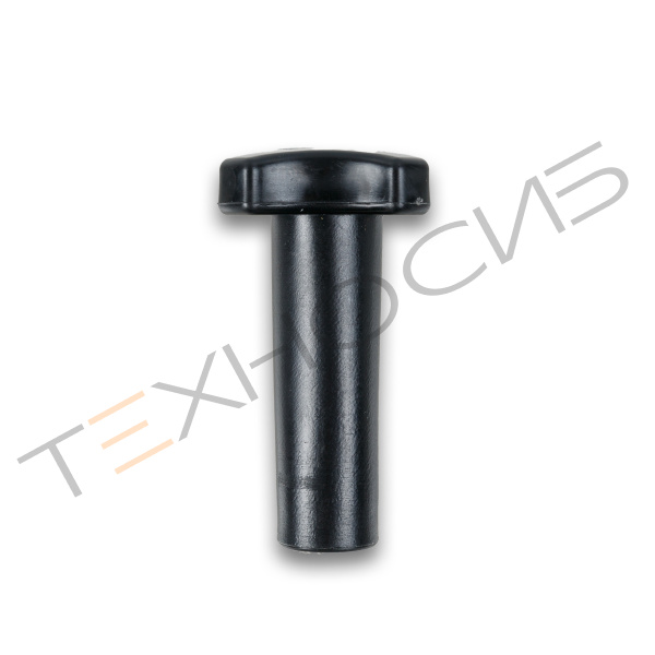 Гайка-фиксатор для фризеров HIM (черная) Техно-Сиб - Купить с доставкой по всей России 