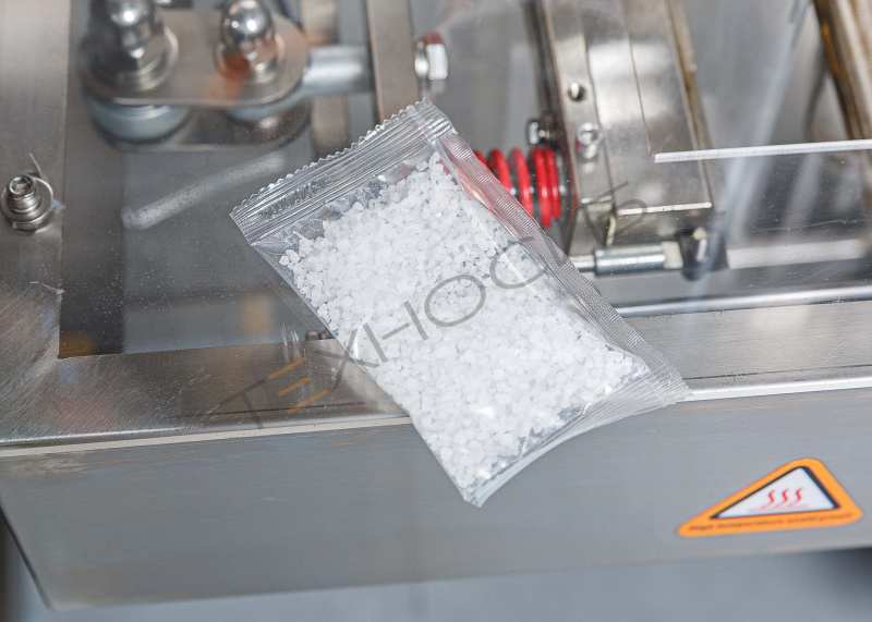 Автоматическая фасовочно-упаковочная машина DXDK-320RH-E (нерж., сашет 75*90 мм, 25-35 мл, W пленки 150 мм, датер в губках, насечка, зубч. нож.) Техно-Сиб - Купить с доставкой по всей России 4