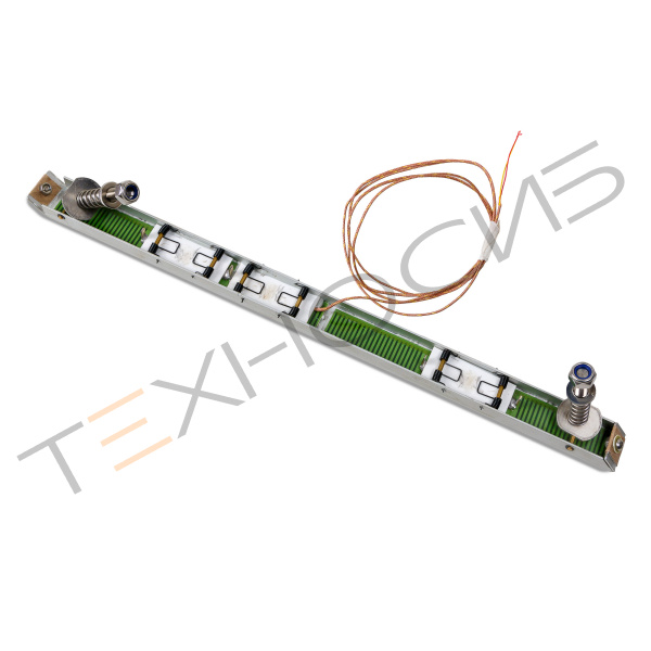 Пластина нагревательная в сборе нижняя для HRS-255 (290×19×49 мм) Техно-Сиб - Купить с доставкой по всей России 6