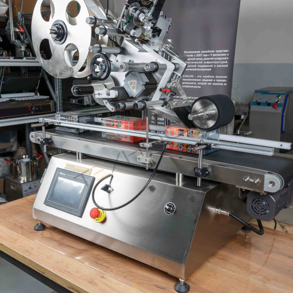 Автоматический этикетировщик для плоских поверхностей с датером HLMT-160D Техно-Сиб - Купить с доставкой по всей России 11