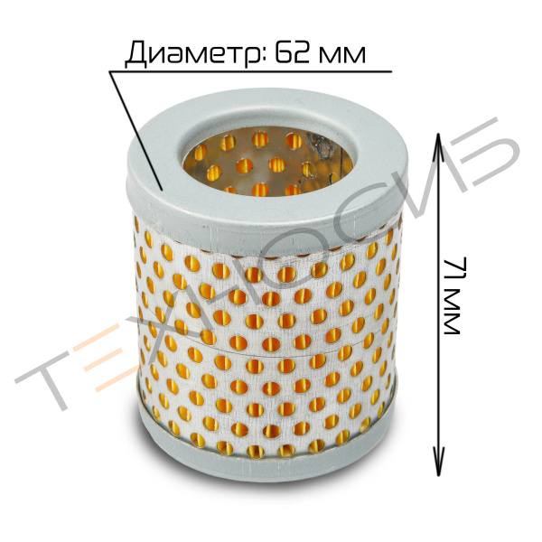 Масляный фильтр для GZY-3600 Техно-Сиб - Купить с доставкой по всей России 2