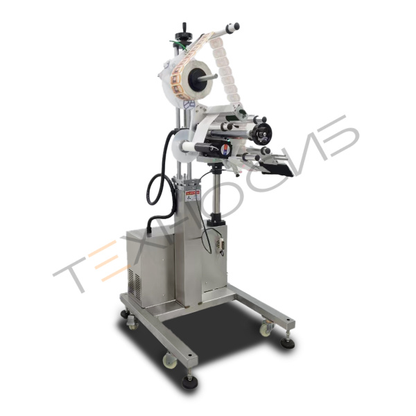 Автоматический этикетировщик для плоских поверхностей с датером HLKBL-2TD Техно-Сиб - Купить с доставкой по всей России