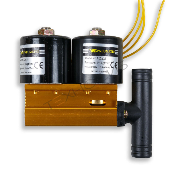 Электромагнитный вакуумный клапан комбинированный для DZ NEW однокамерных Техно-Сиб - Купить с доставкой по всей России 